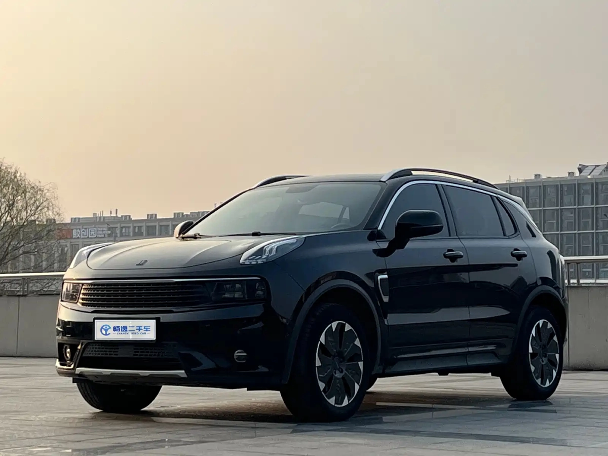 LYNK CO 01 NEW ENERGY  2019