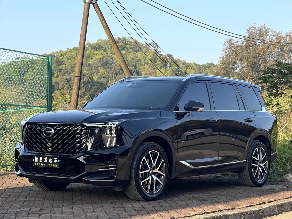 GAC TRUMPCHI TRUMPCHI GS8  2022