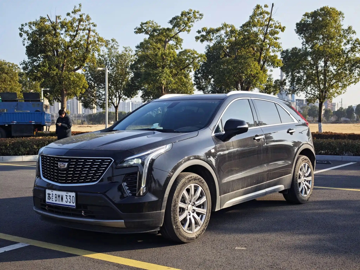 CADILLAC XT4  2021