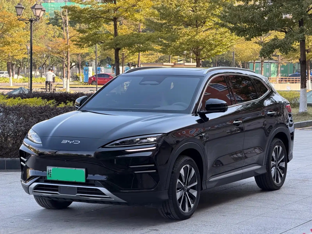 BYD SONG PLUS NEW ENERGY  2025