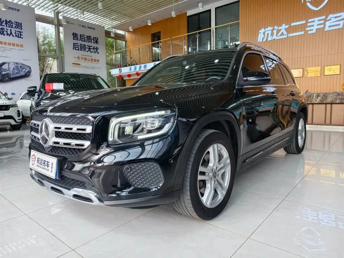 MERCEDES-BENZ GLB  2022