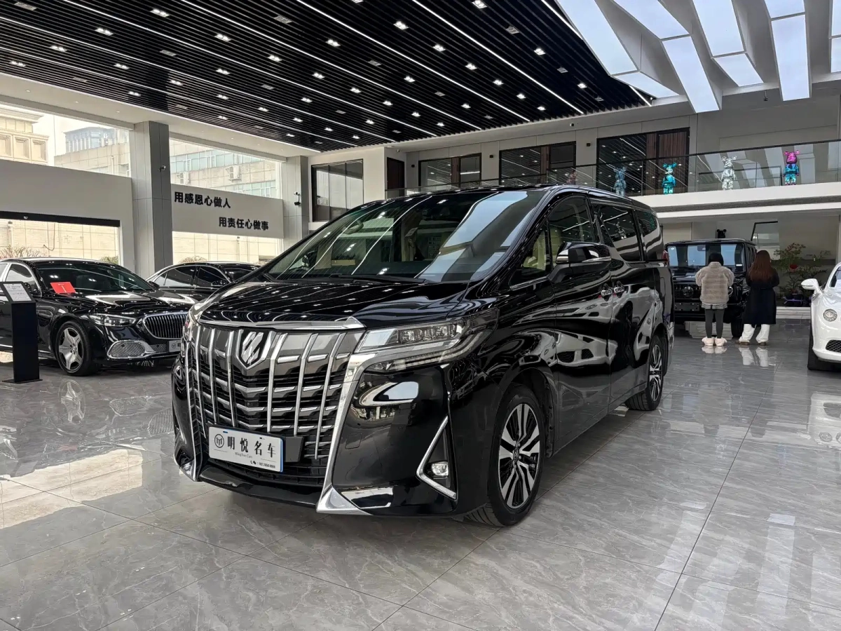 TOYOTA ALPHARD  2019