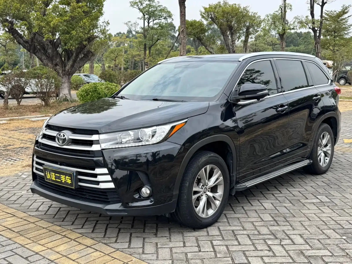 TOYOTA HIGHLANDER  2019