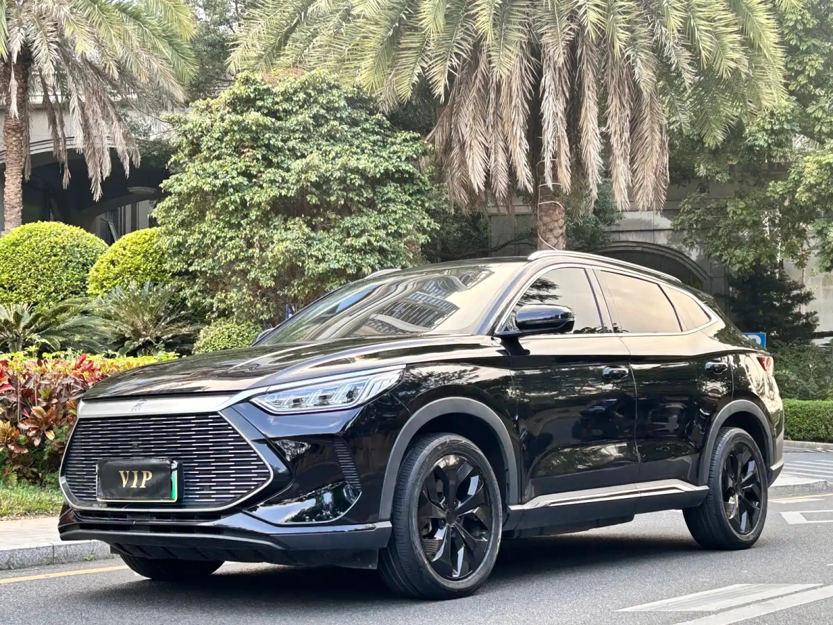 BYD SONG PLUS NEW ENERGY  2021