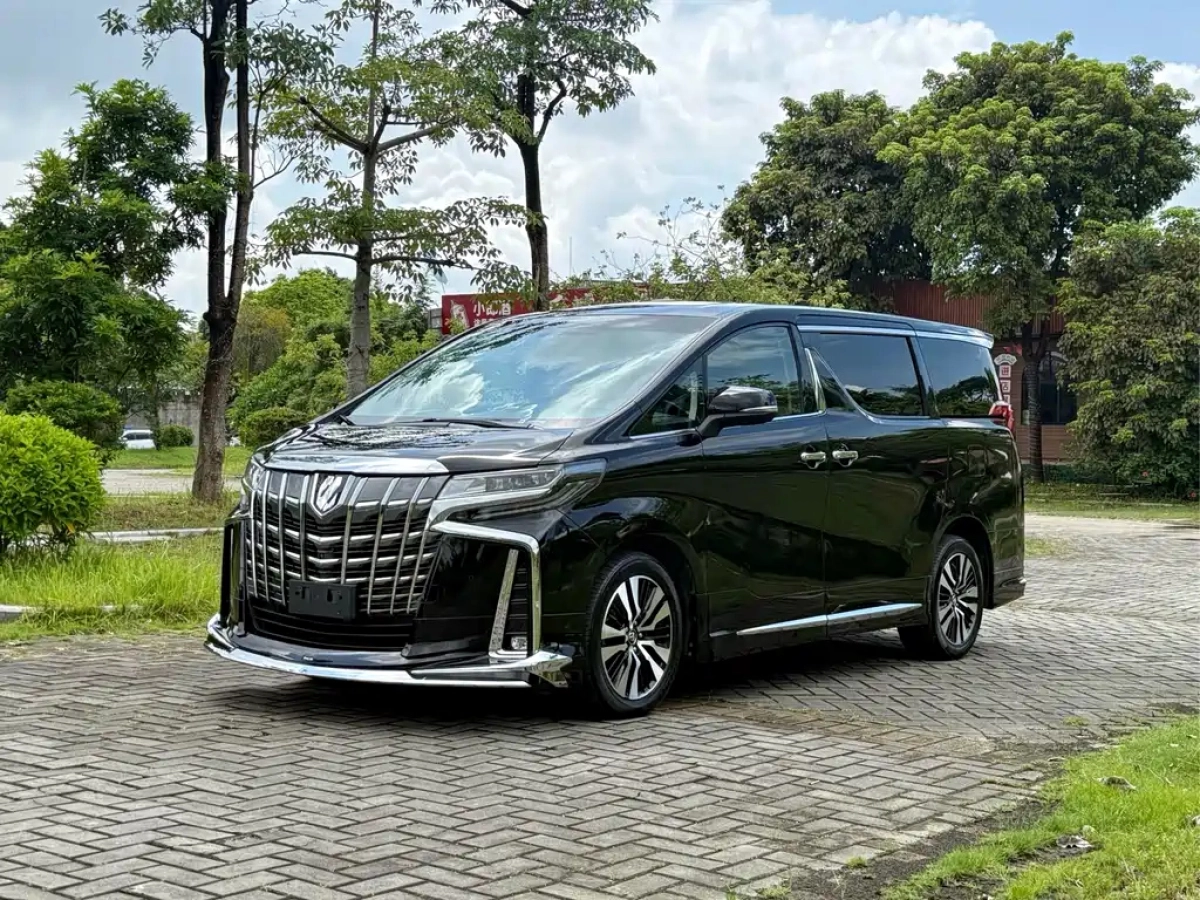 TOYOTA ALPHARD  2019