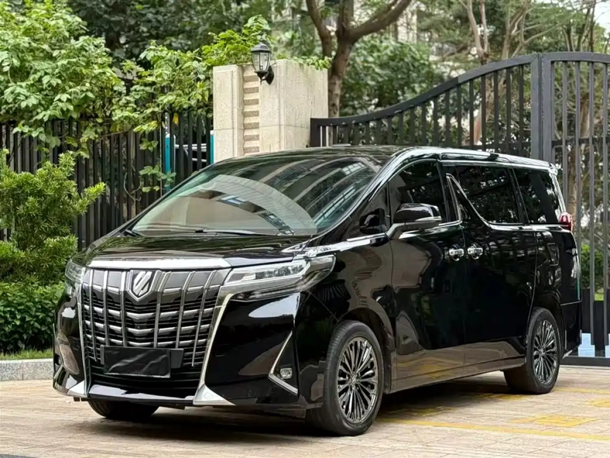 TOYOTA ALPHARD  2019