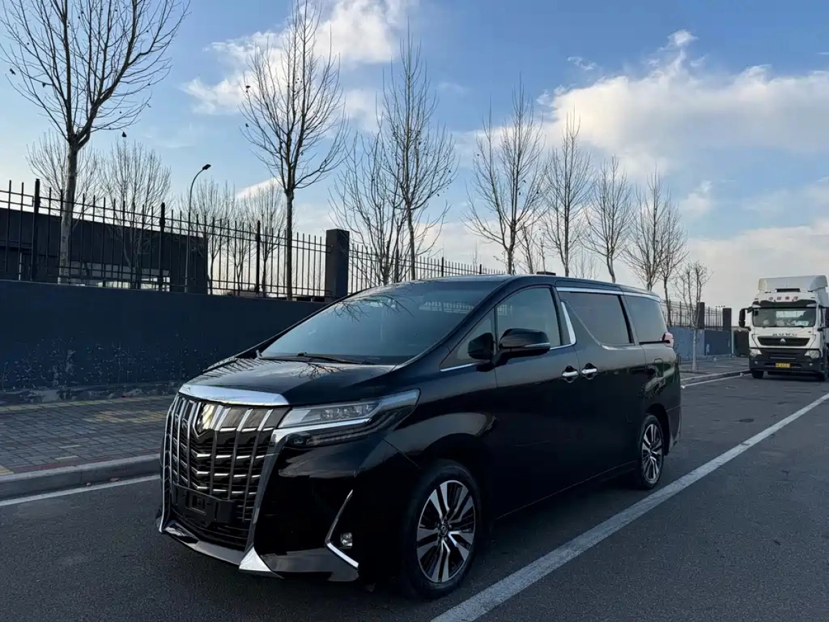 TOYOTA ALPHARD  2019