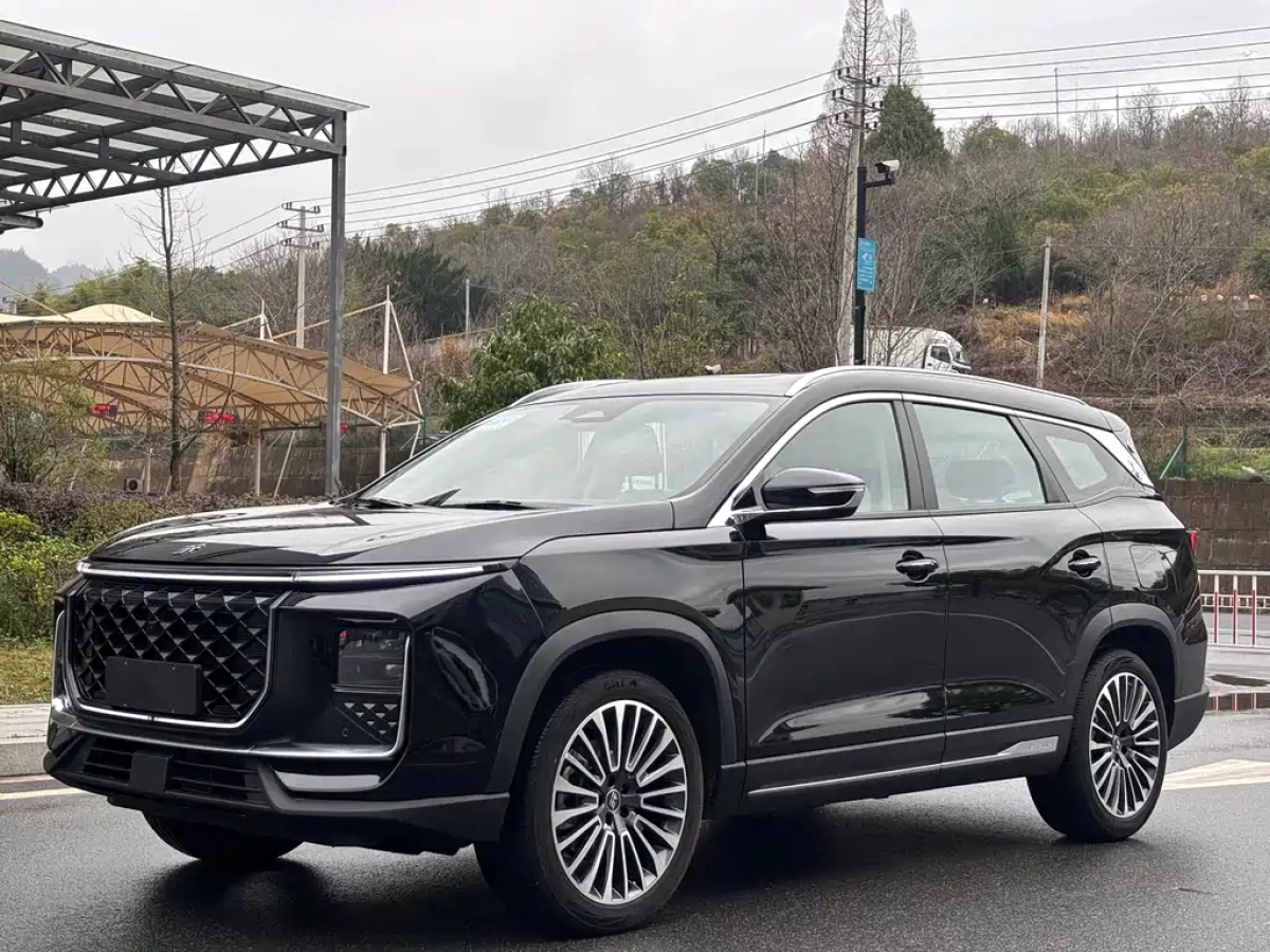 JETOUR SHANHAI L9  2024