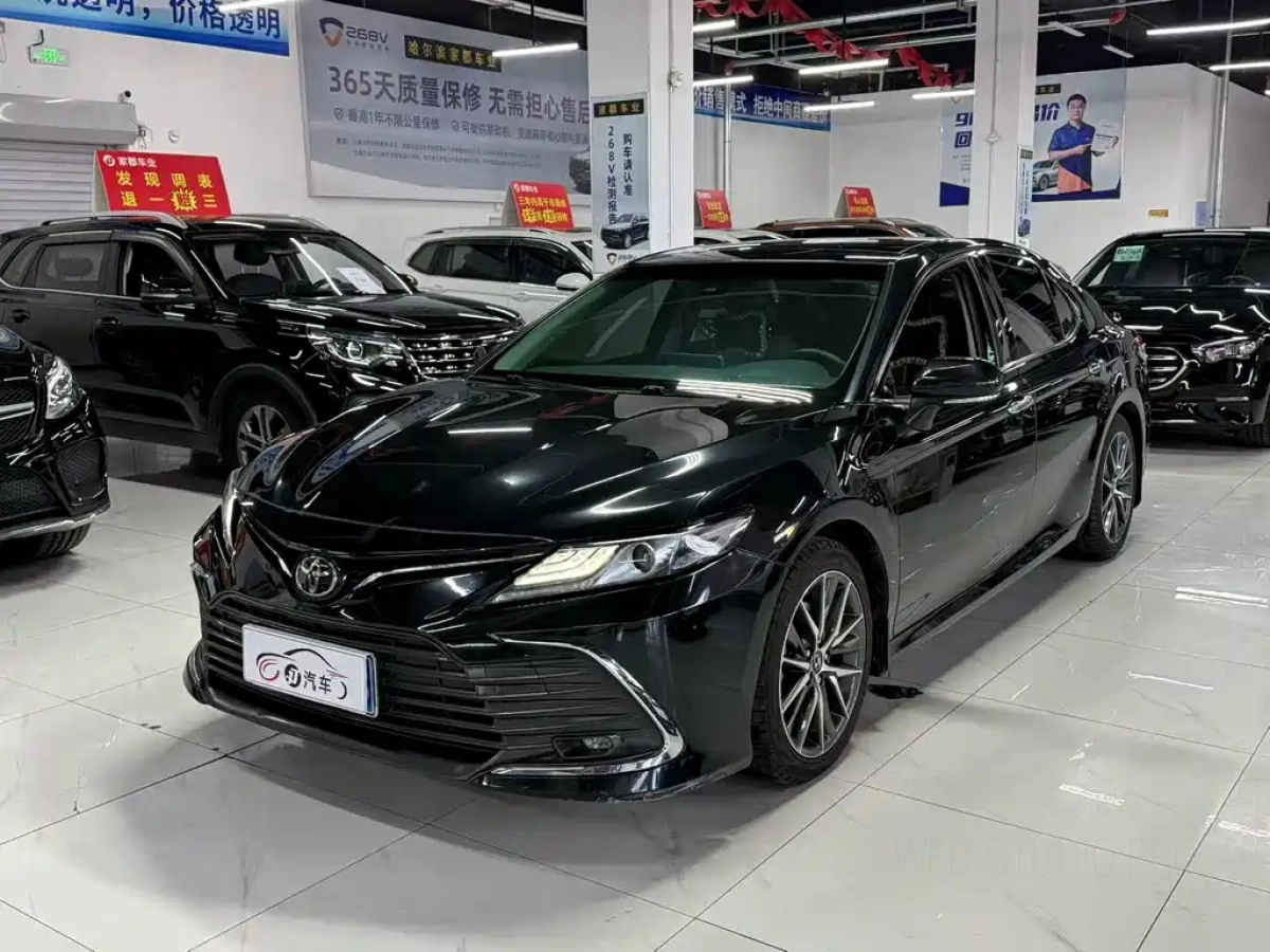 TOYOTA CAMRY  2022