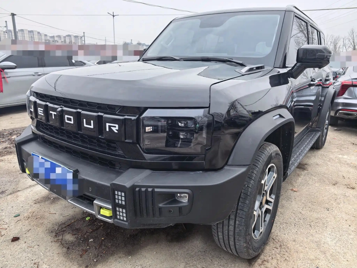 JETOUR TRAVELER  2025