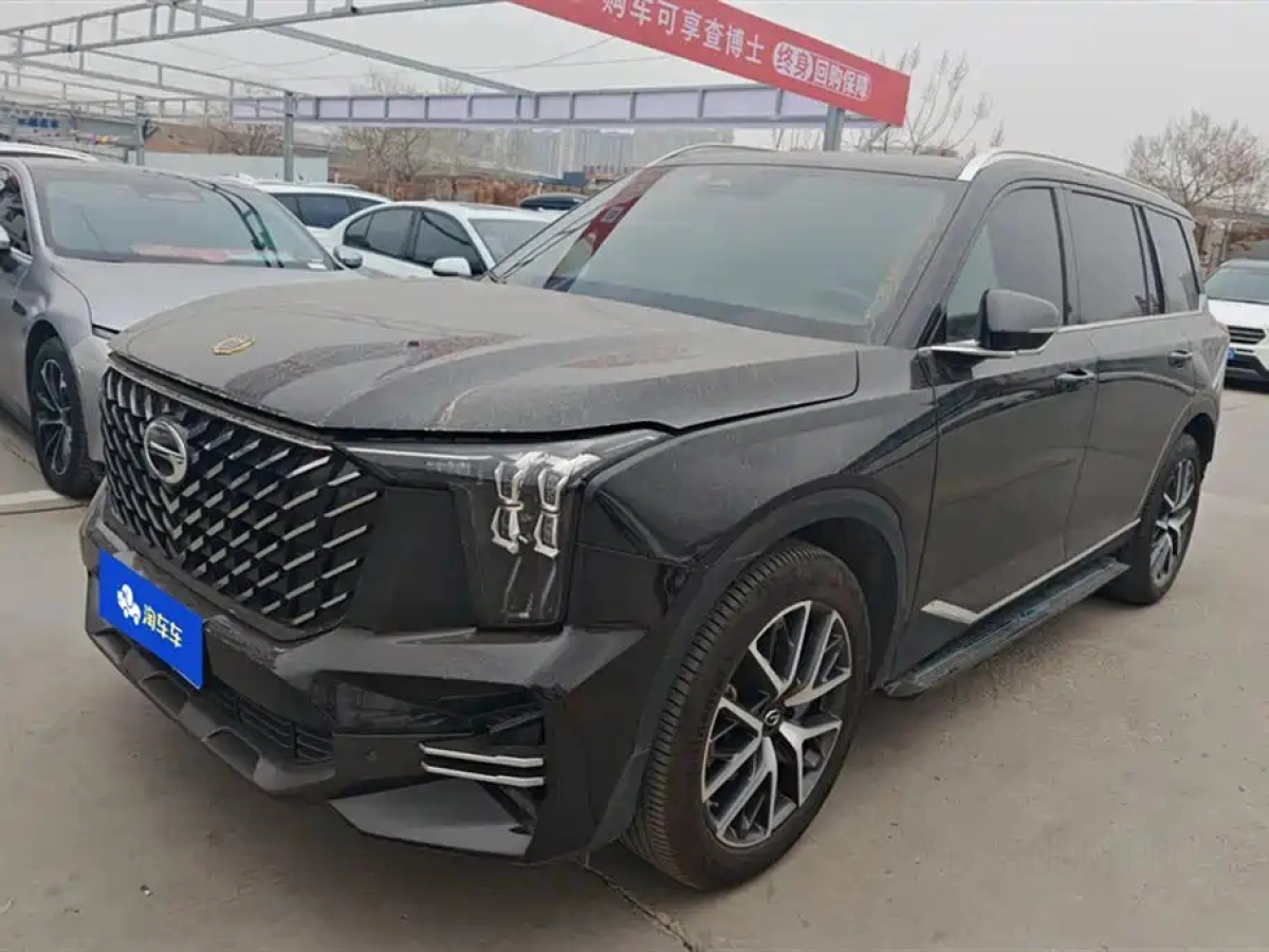 GAC TRUMPCHI TRUMPCHI GS8  2022