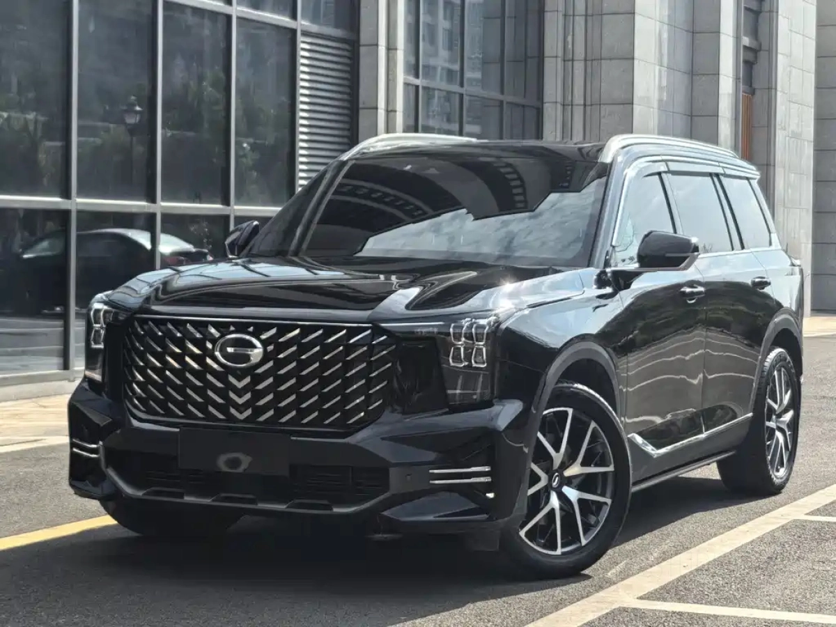 GAC TRUMPCHI TRUMPCHI GS8  2022