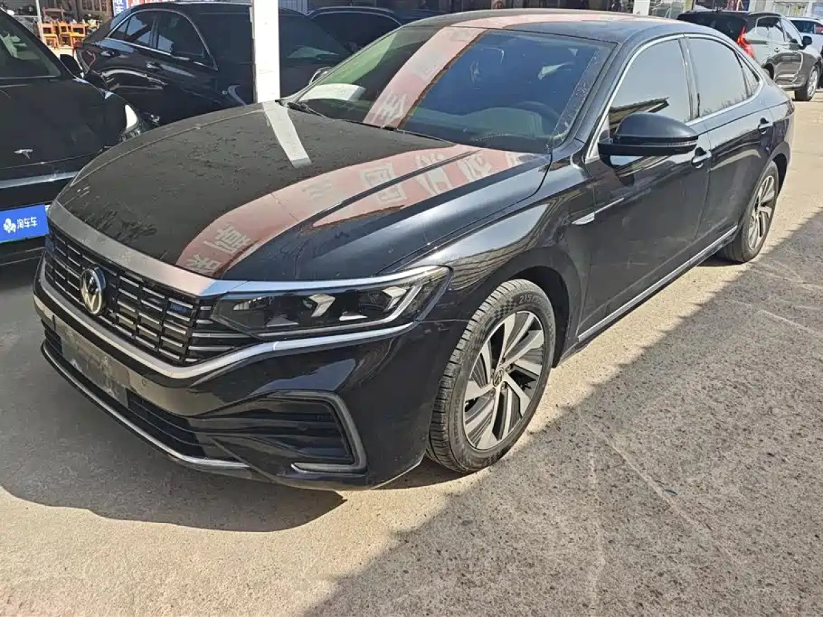 VOLKSWAGEN PASSAT NEW ENERGY  2022