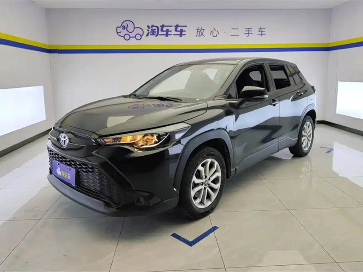 TOYOTA COROLLA CROSS
