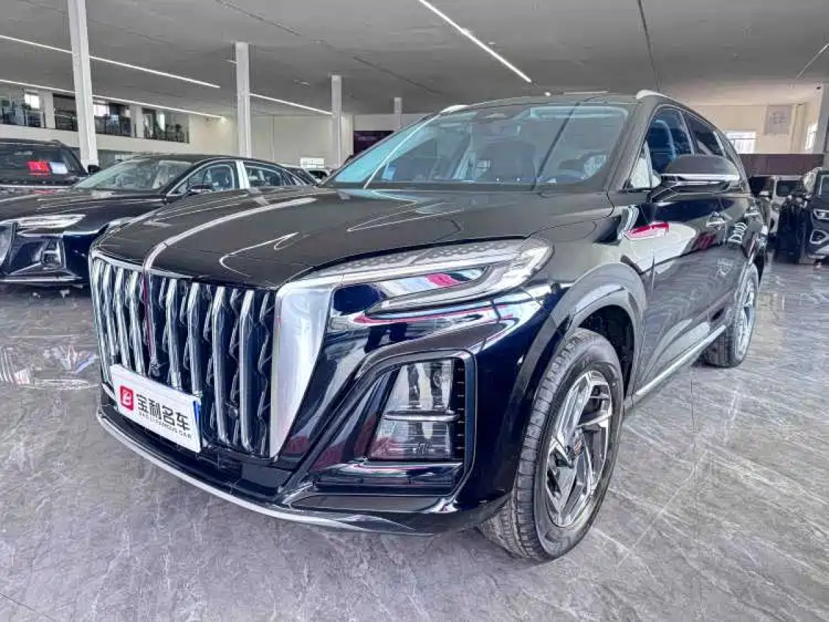 HONGQI HS3  2024