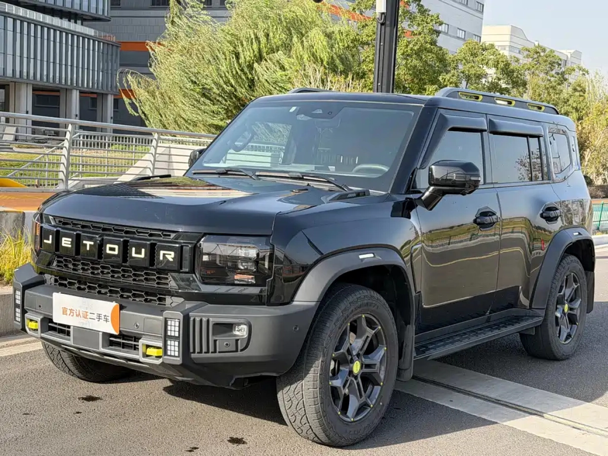 JETOUR TRAVELER  2023