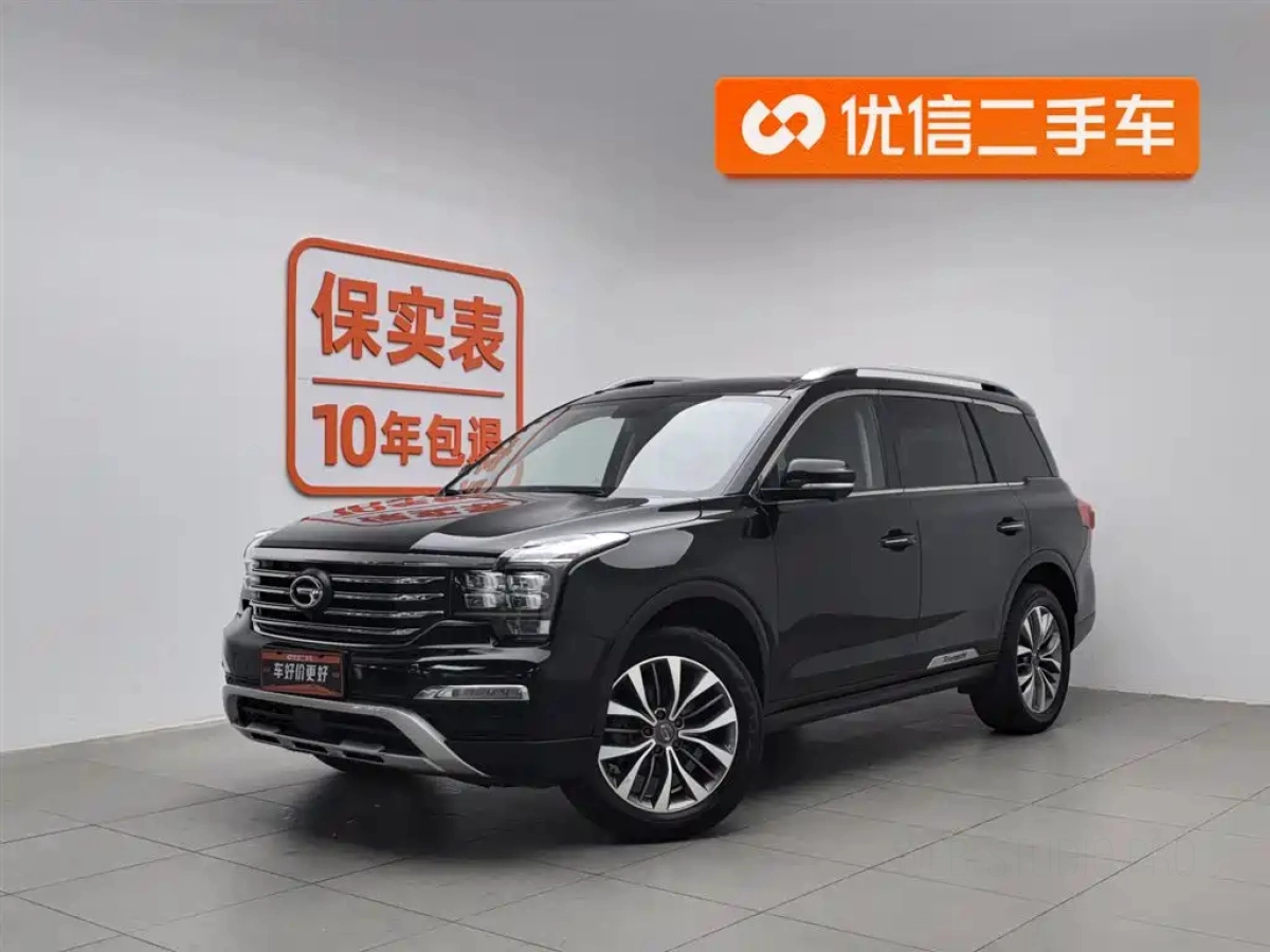 GAC TRUMPCHI TRUMPCHI GS8  2019