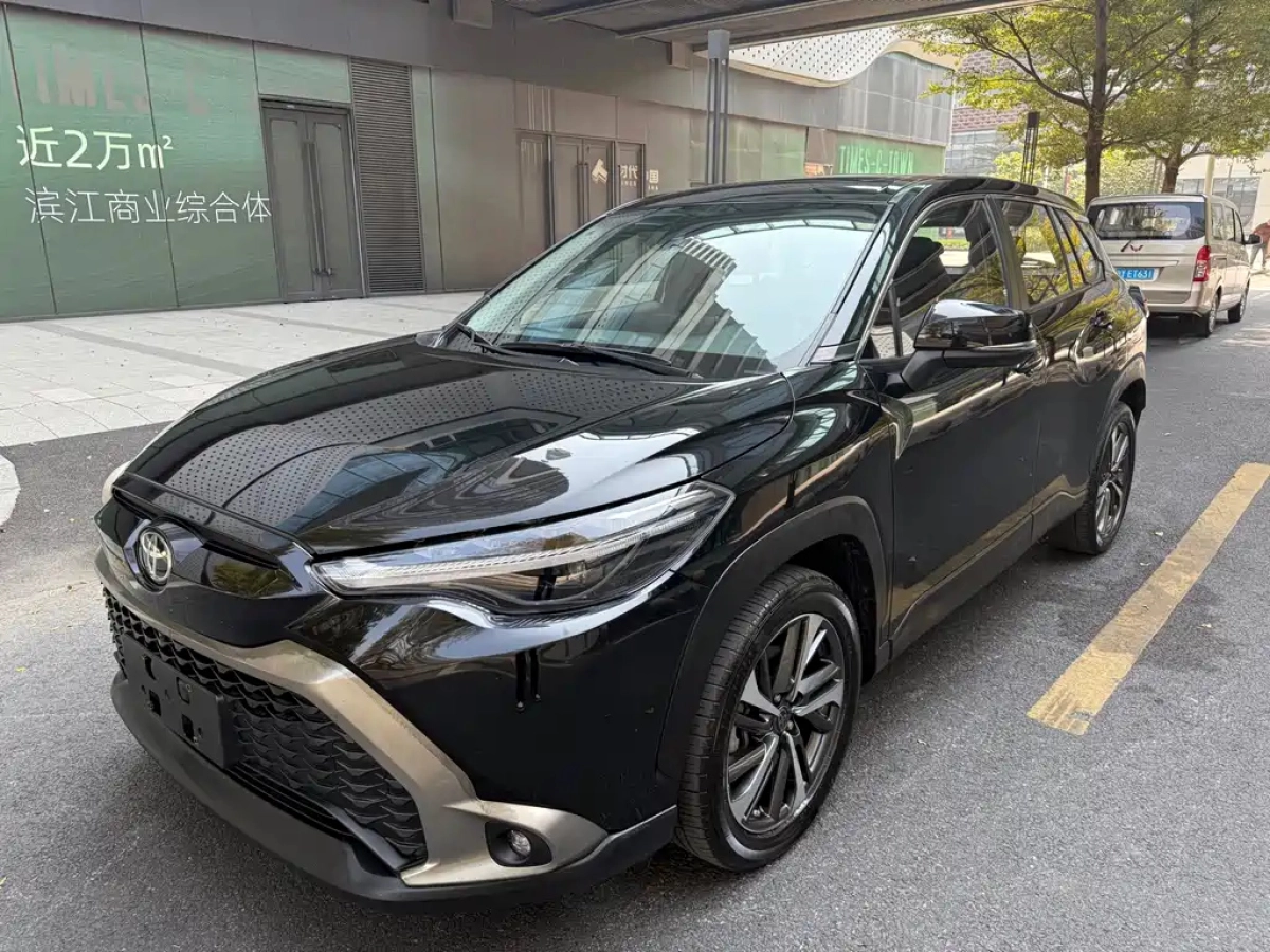 TOYOTA COROLLA CROSS  2022