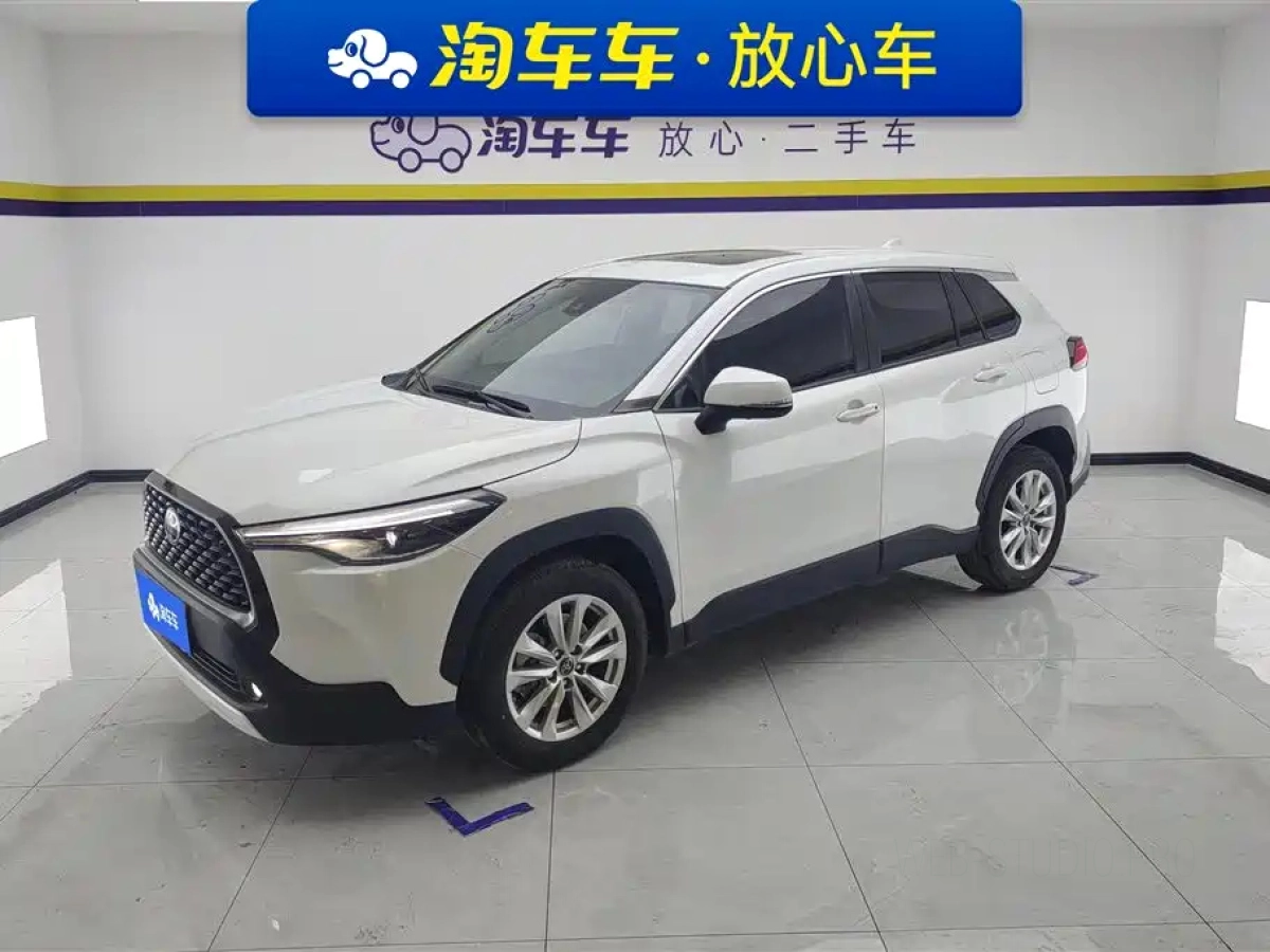 TOYOTA COROLLA CROSS  2022