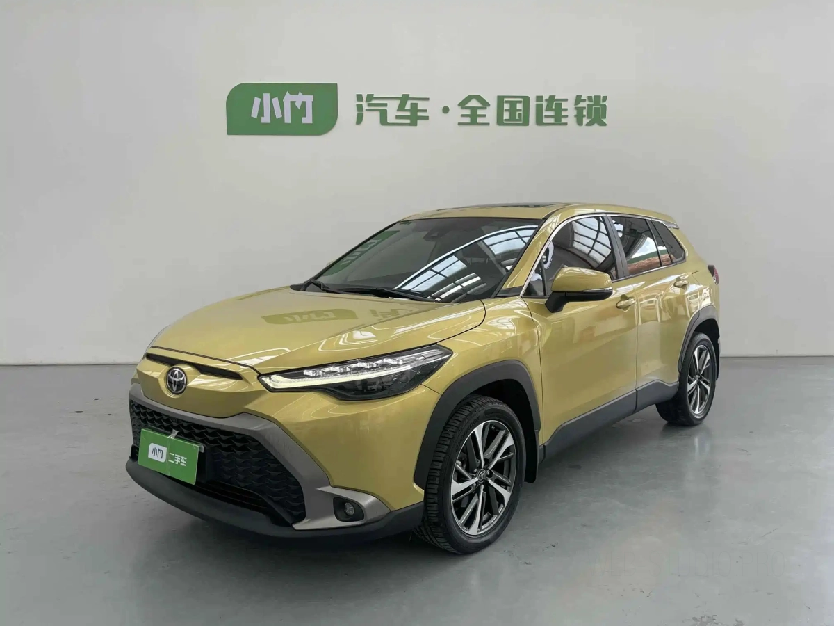 TOYOTA COROLLA CROSS  2022