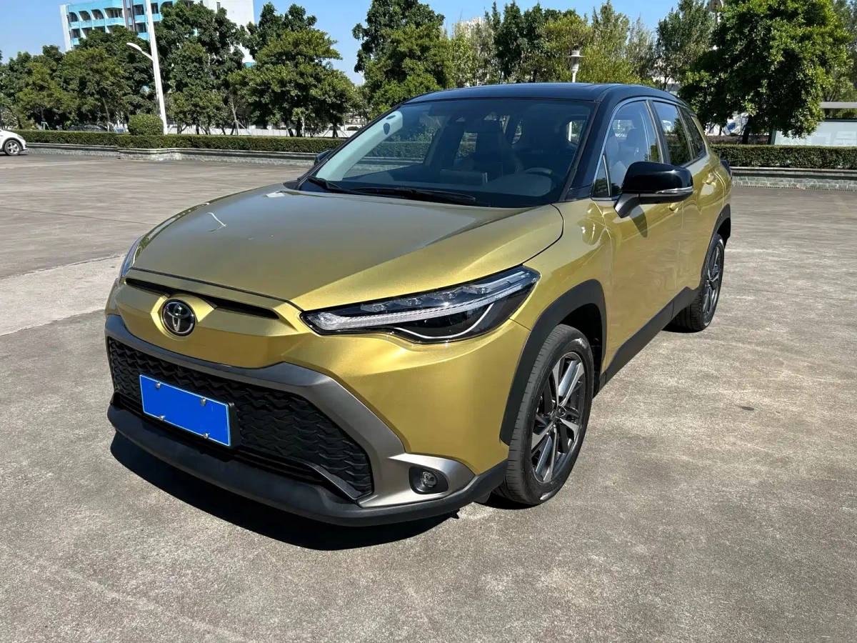 TOYOTA COROLLA CROSS  2022