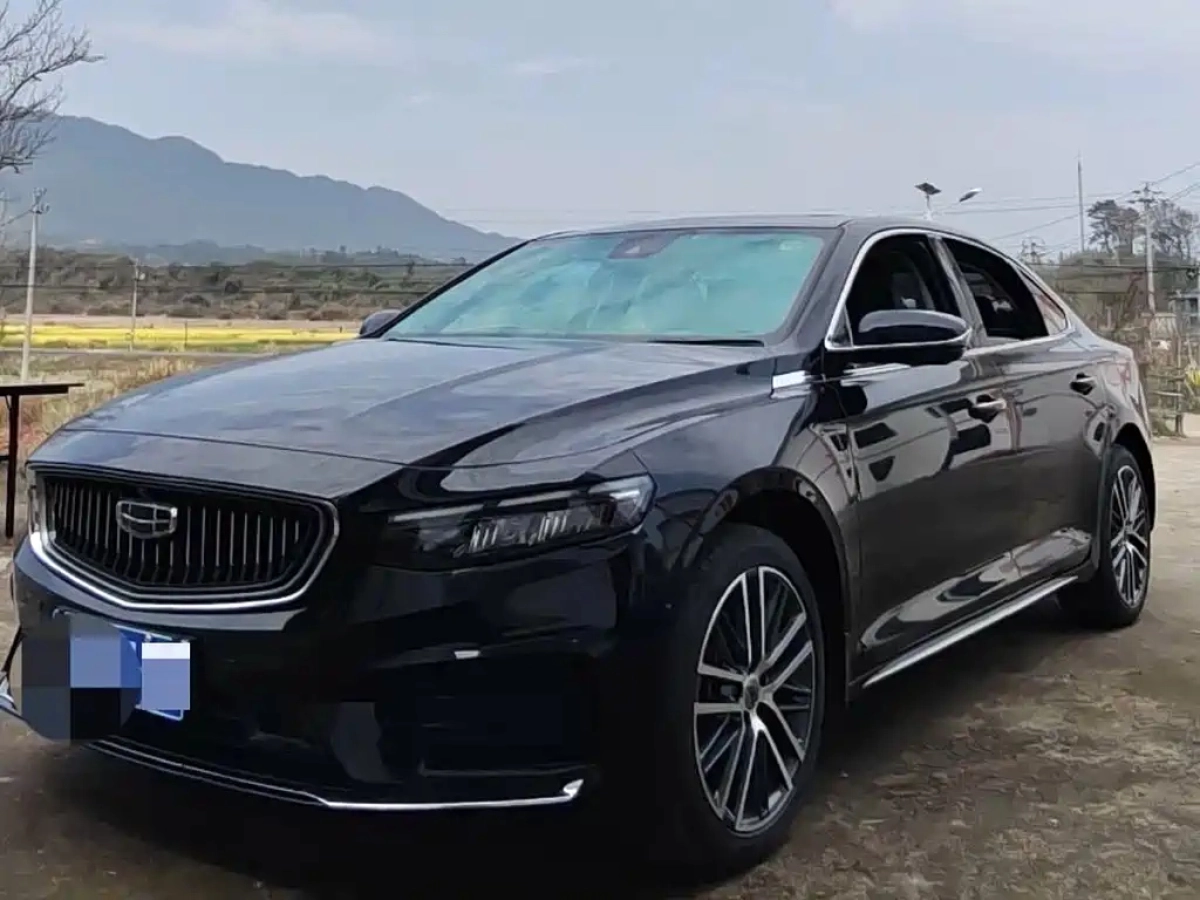 GEELY AUTO PREFACE  2021