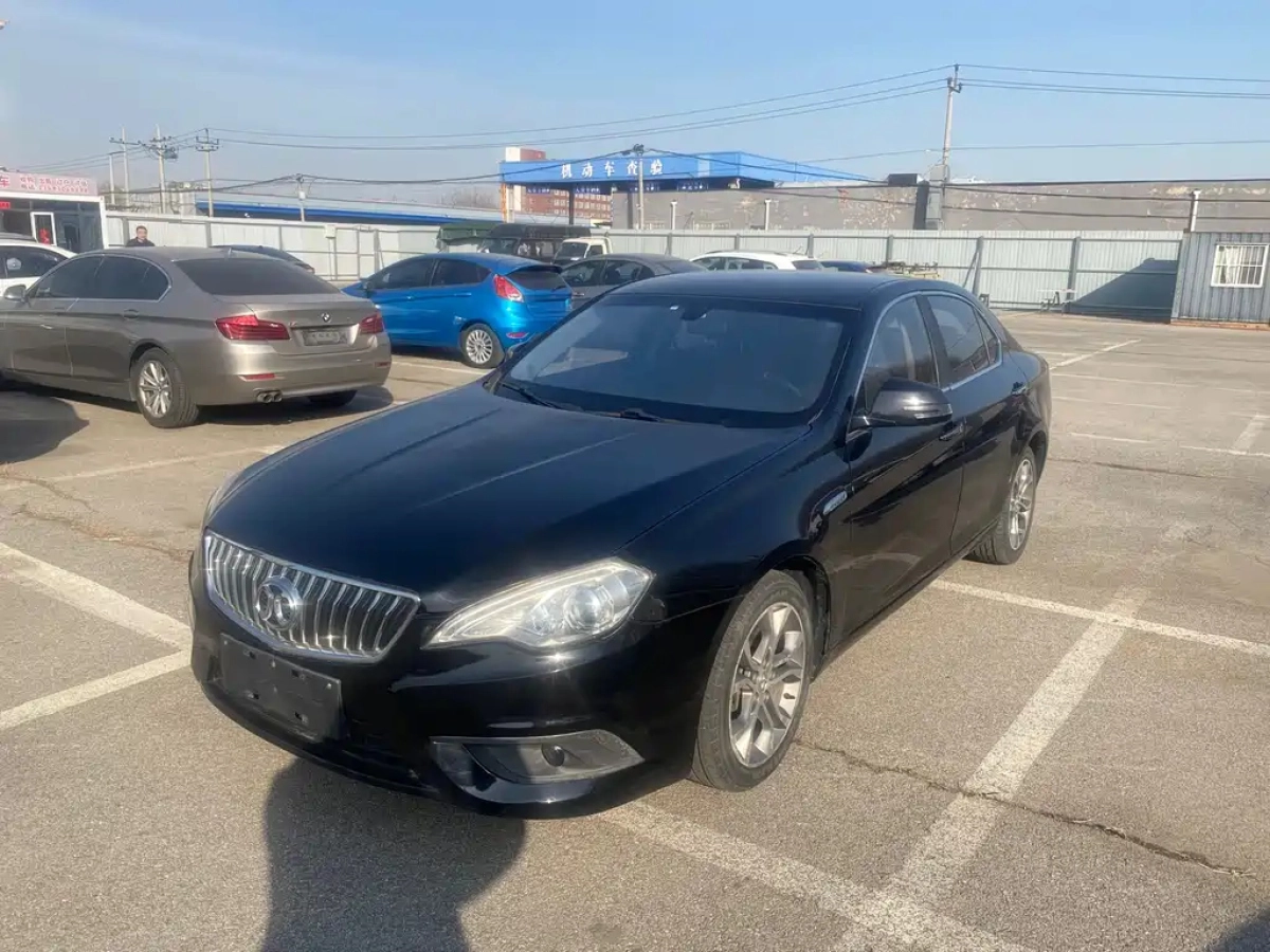 BAIC SENOVA D70  2019