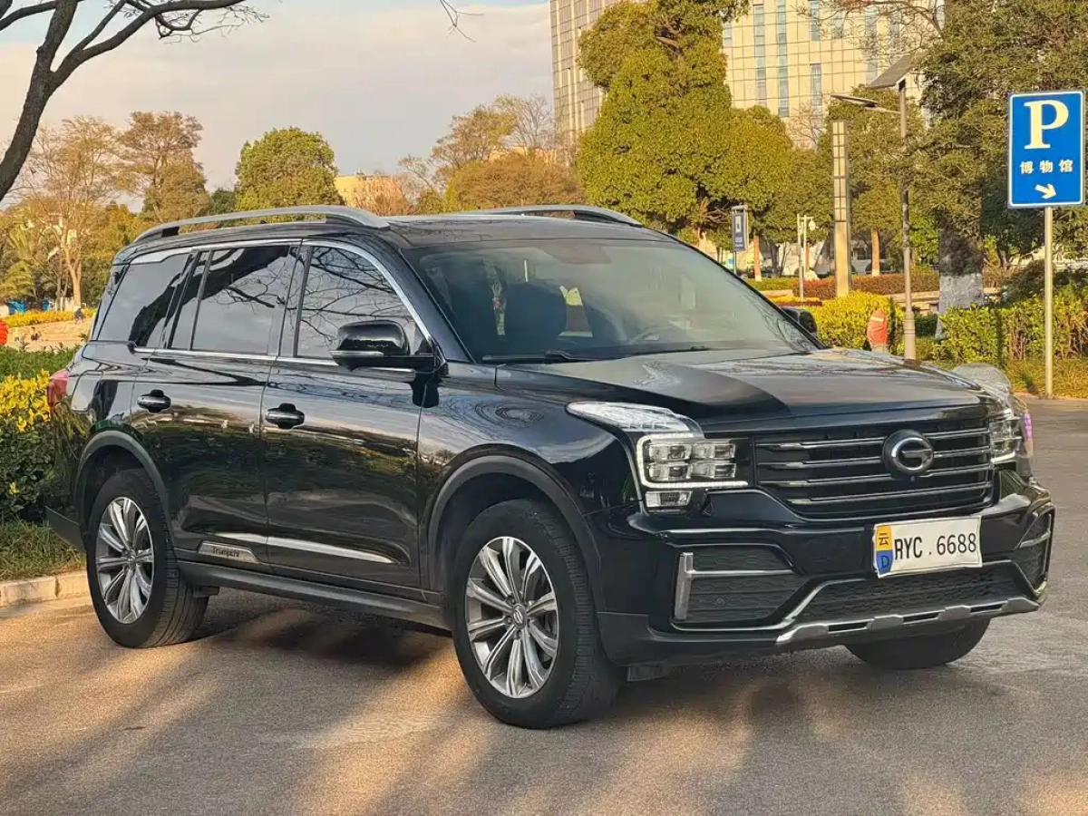 GAC TRUMPCHI TRUMPCHI GS8  2020