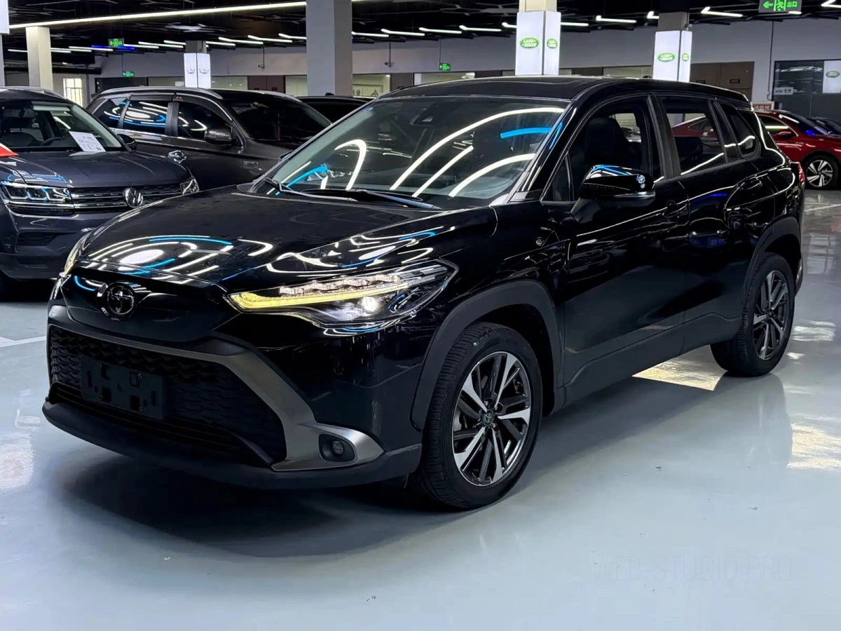 TOYOTA COROLLA CROSS  2022