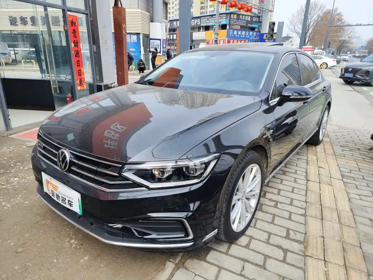 VOLKSWAGEN MAGOTAN GTE PLUG-IN HYBRID HY  2023