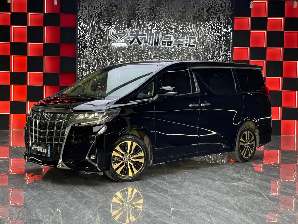 TOYOTA ALPHARD  2020