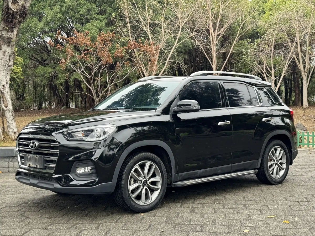 HYUNDAI BEIJING HYUNDAI IX35  2019