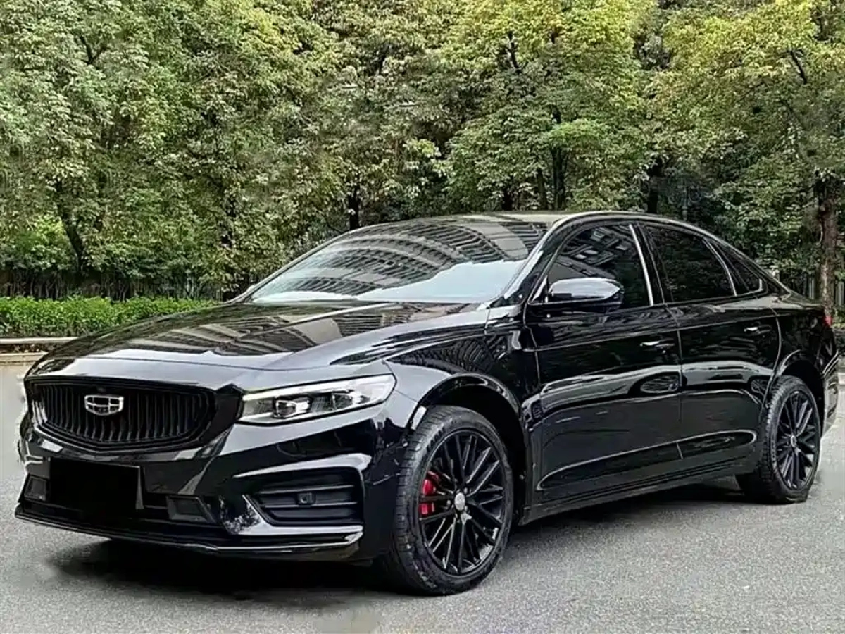 GEELY AUTO PREFACE  2021