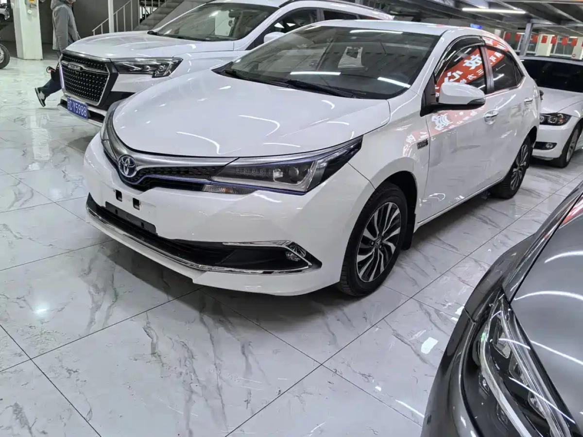 TOYOTA COROLLA E PLUS  2019
