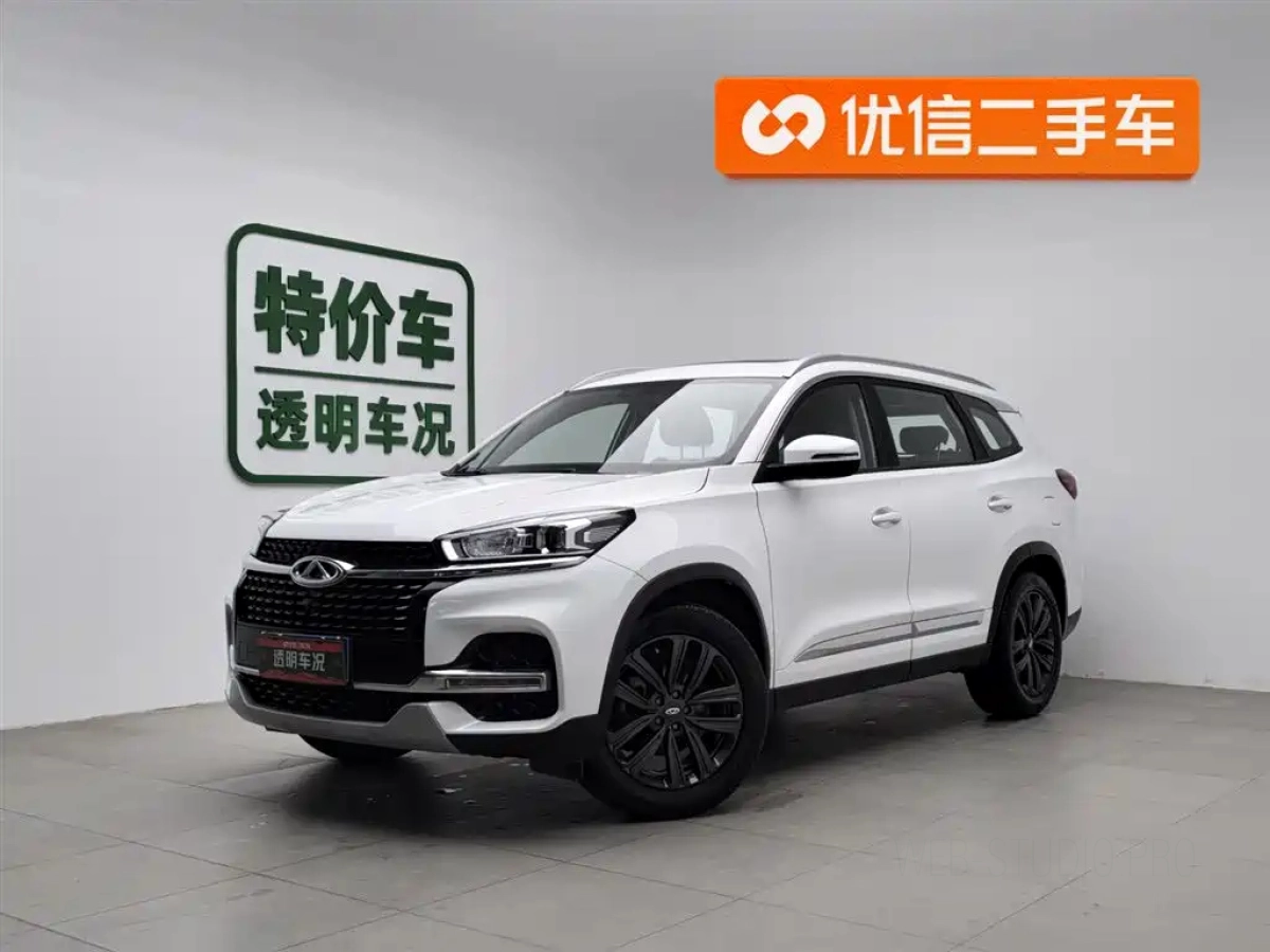 CHERY TIGGO 8  2021
