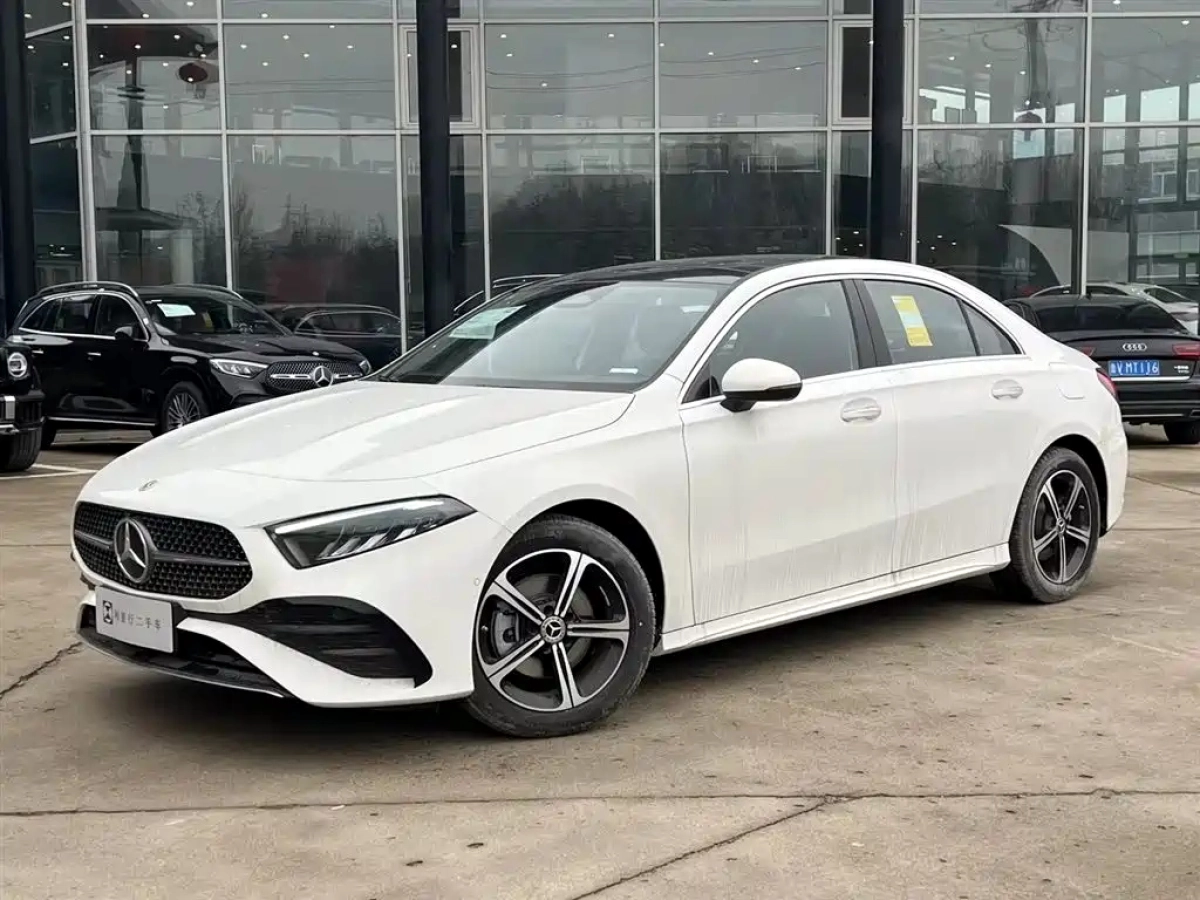 MERCEDES-BENZ A-CLASS