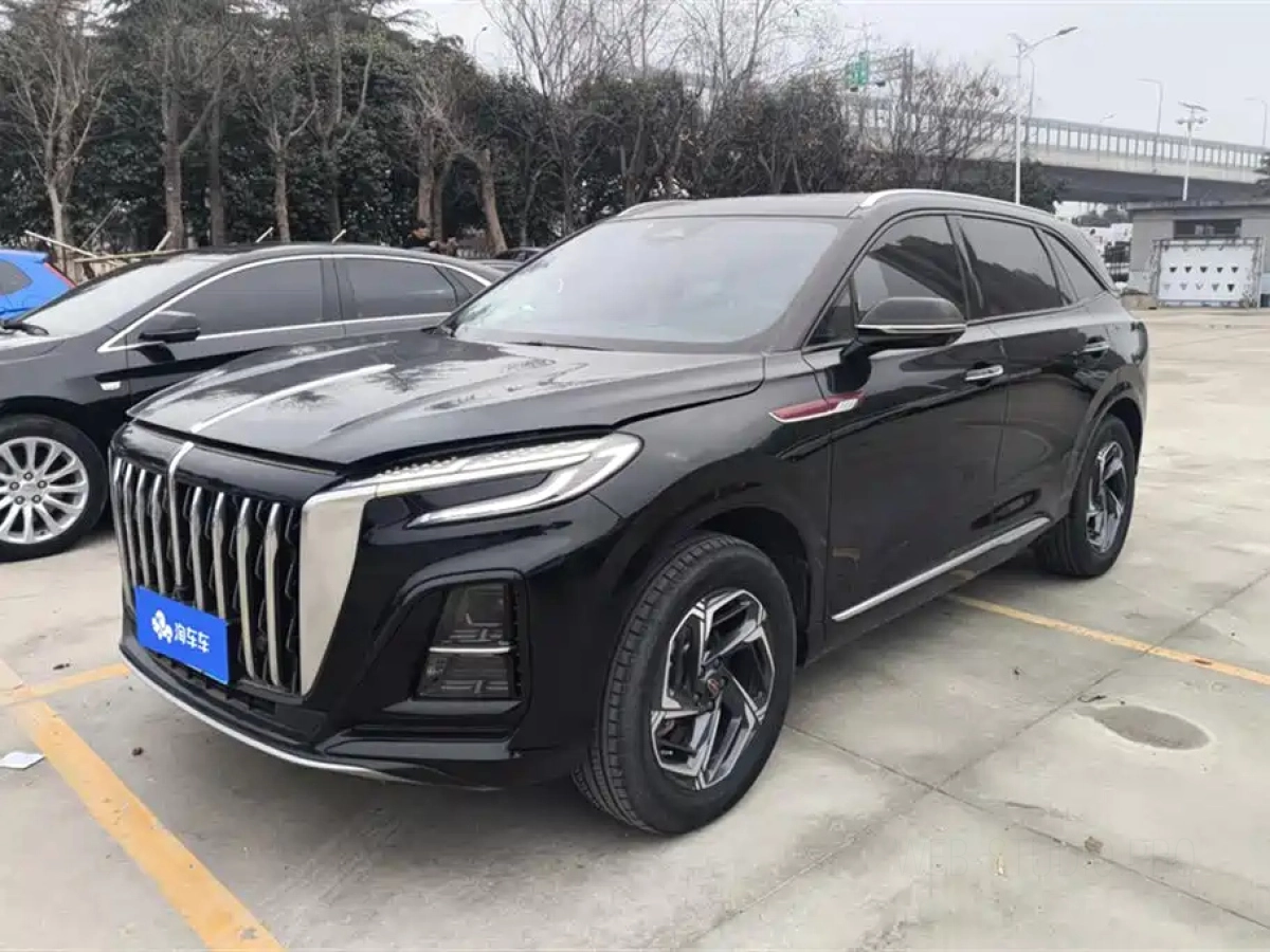 HONGQI HS3  2024