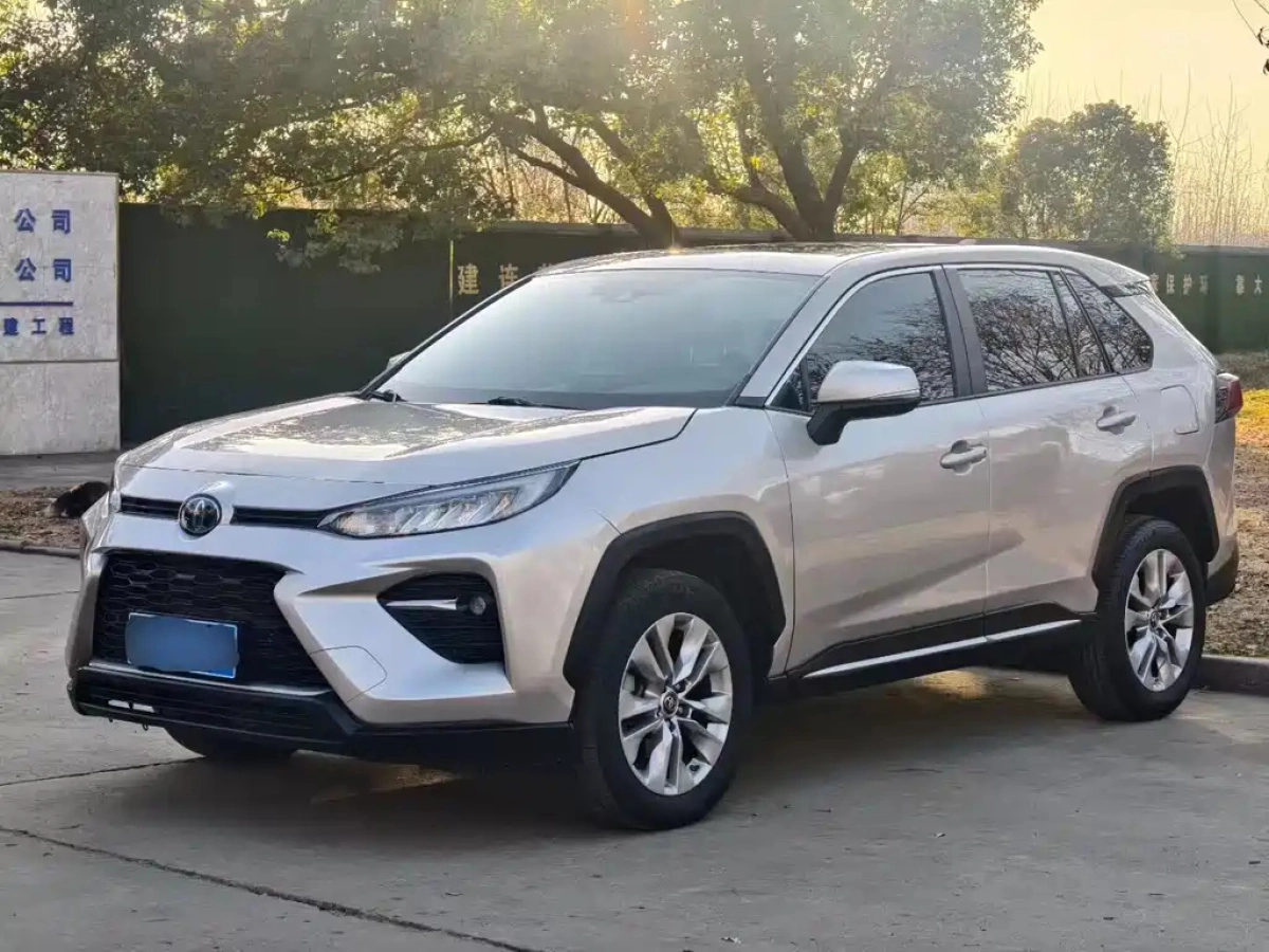 TOYOTA WILDLANDER  2021