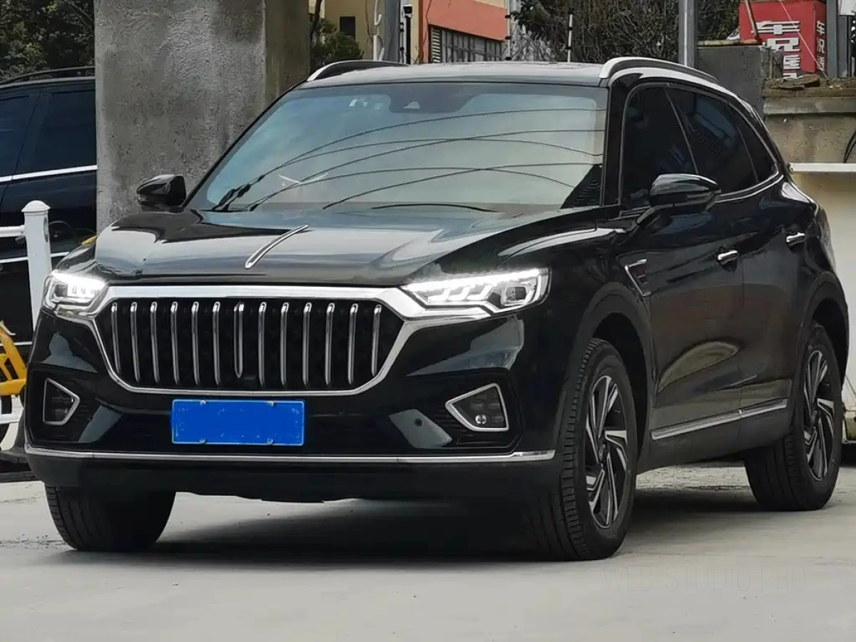 HONGQI HS5  2022