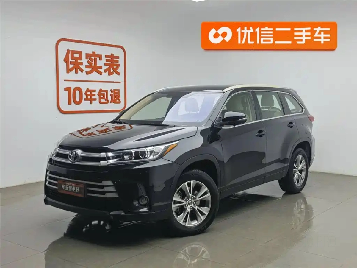 TOYOTA HIGHLANDER  2021