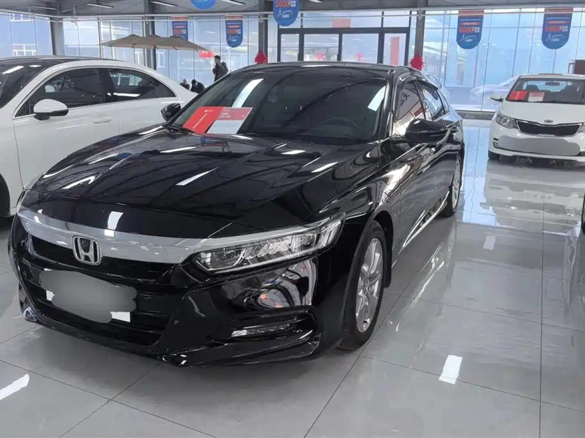 HONDA ACCORD  2019