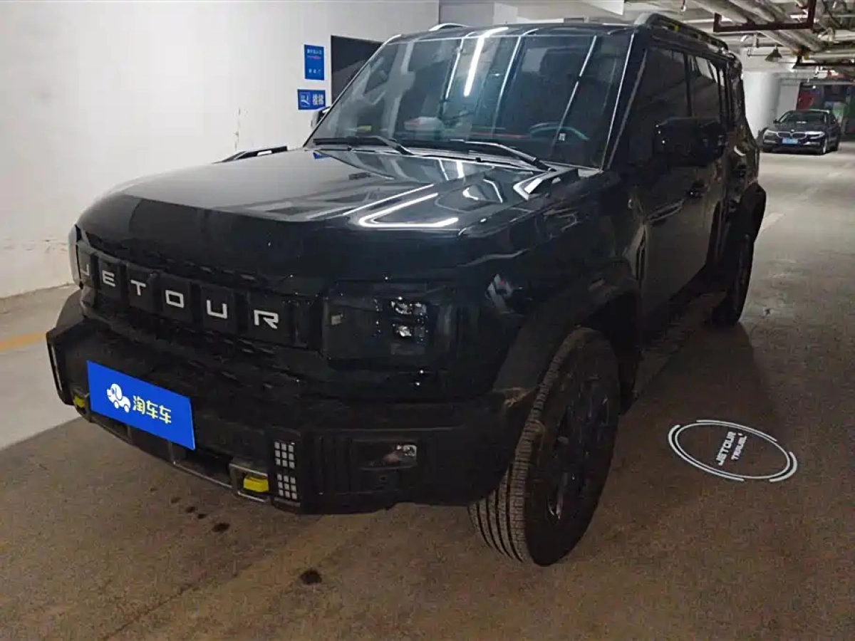 JETOUR TRAVELER  2025