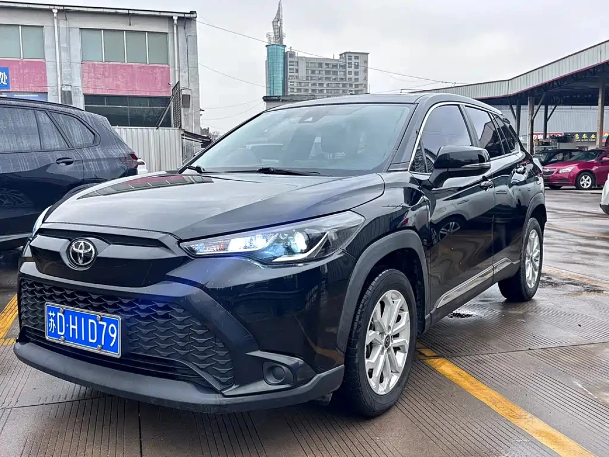 TOYOTA COROLLA CROSS  2022