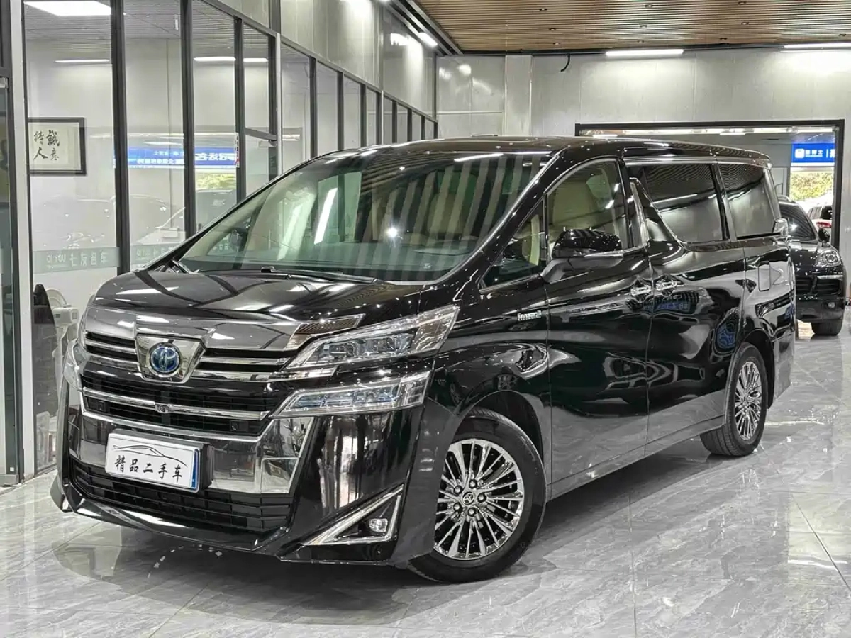 TOYOTA VELLFIRE  2021