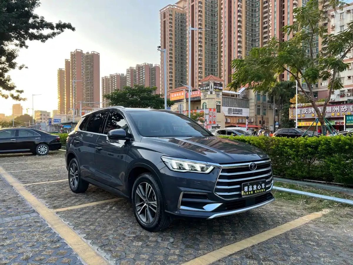 BYD SONG PRO  2021