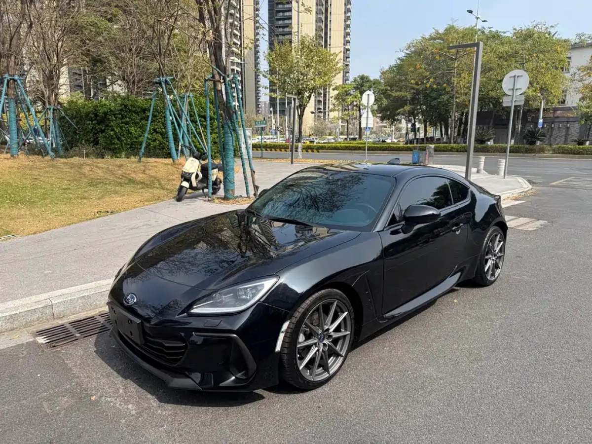 SUBARU BRZ  2022