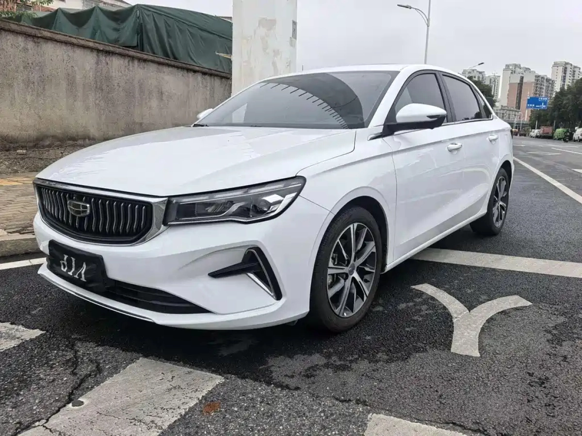GEELY AUTO EMGRAND  2021