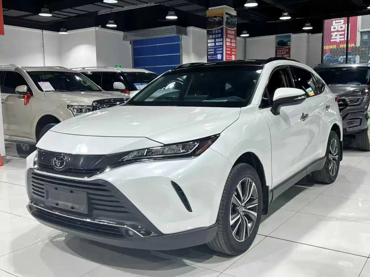TOYOTA HARRIER  2021