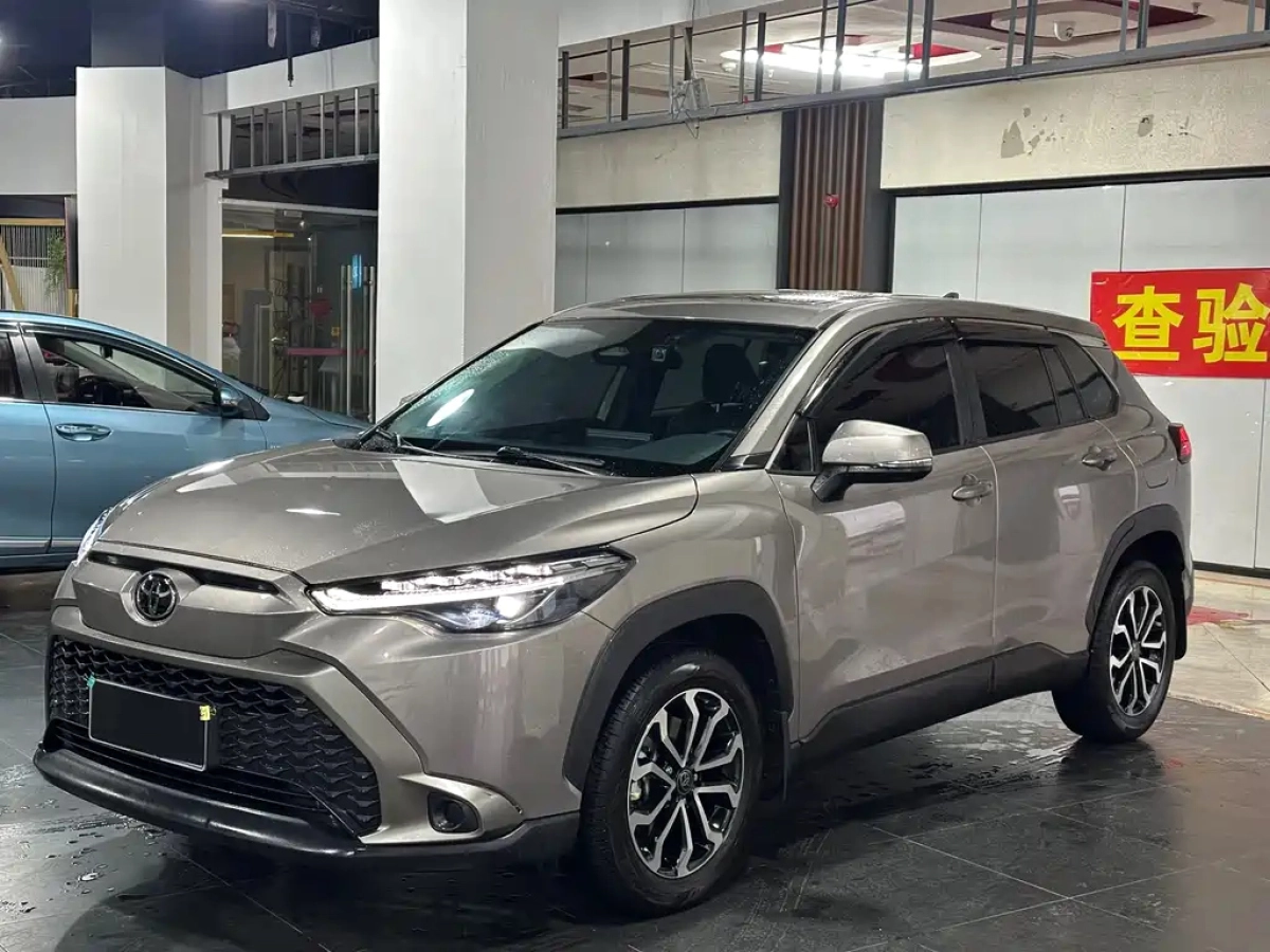 TOYOTA COROLLA CROSS  2023