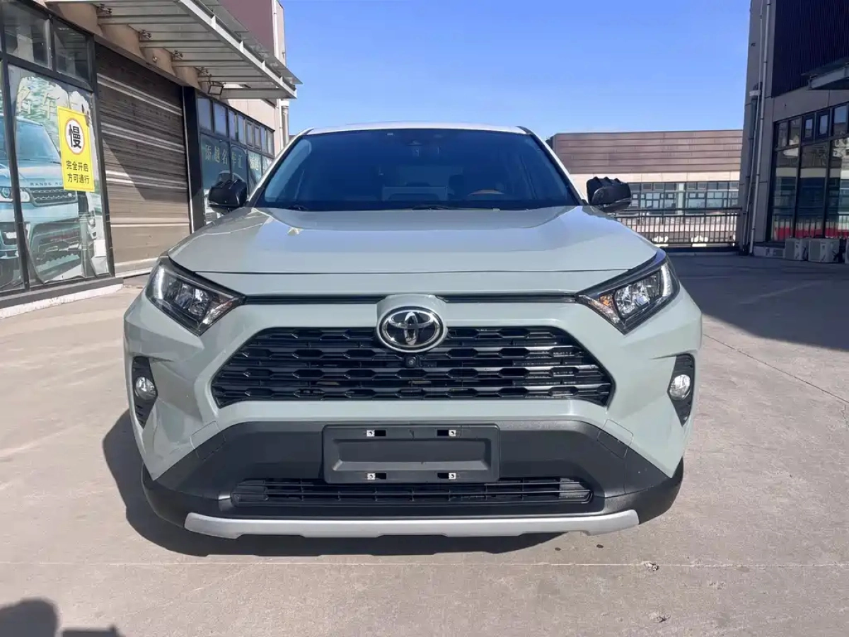TOYOTA RAV4  2019